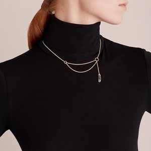 Hermes Chaine de Ancre punk mini necklace 18K rose gold. Worn once. Box/pouch!